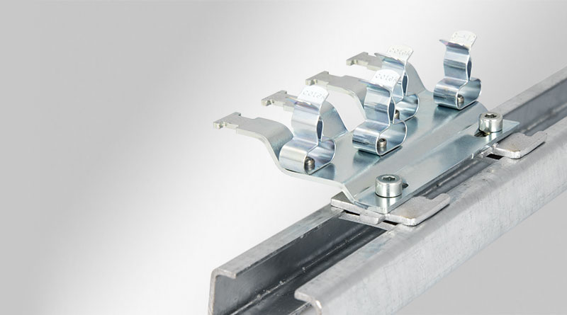 EMV Reihenfuss für 30 mm C-Schiene