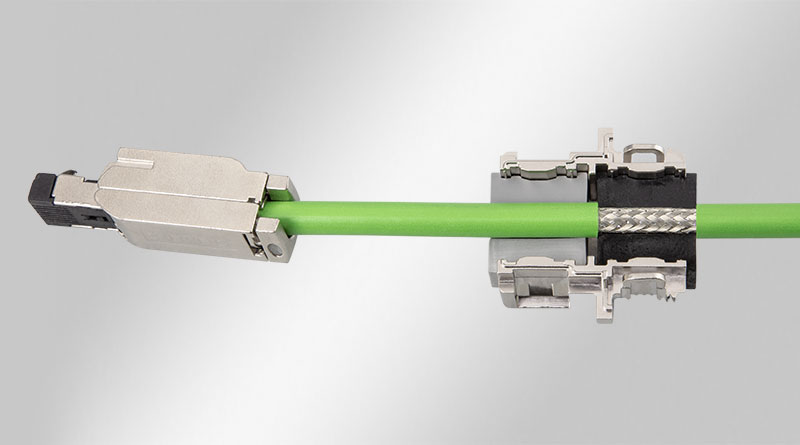 EMC-KVT-DS | Deelbare EMC-kabelwartel